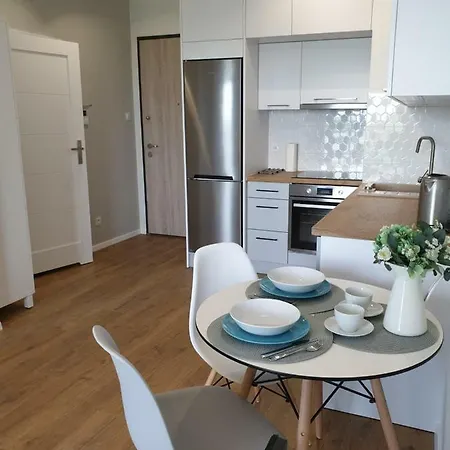 Sloneczna Letnica Apartmán Gdaňsk